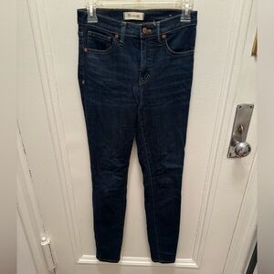 Madewell 9in mid-rise skinny jeans